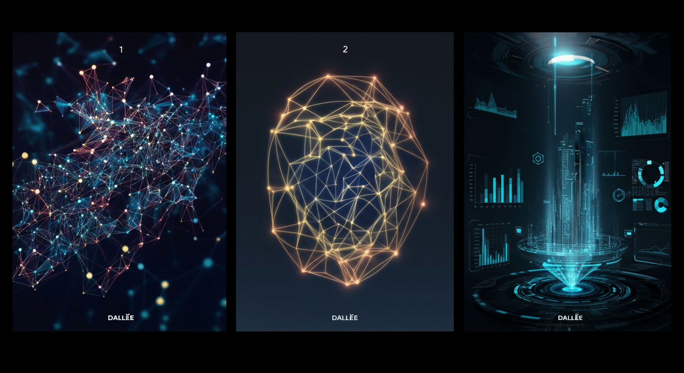 Future potential of The Graph GRT represented visually