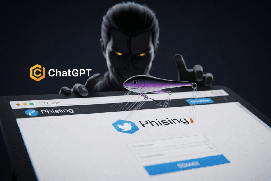 ChatGPT's Flub: How AI Chatbots Are Fueling Phishing Scams