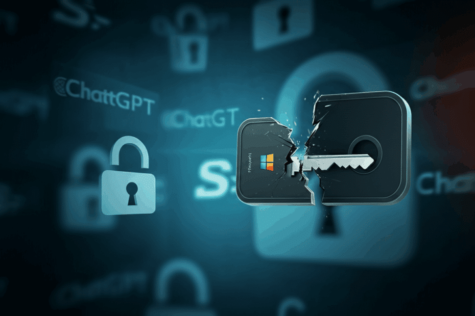 ChatGPT Unlocked: Revealing Windows Keys with a Simple Trick