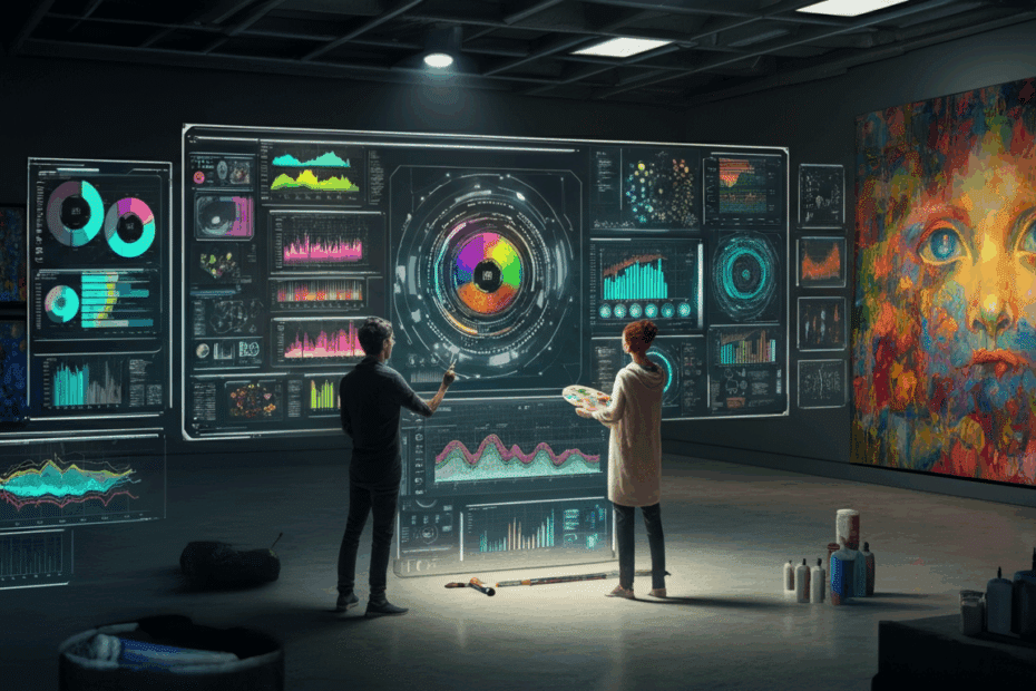 AI's Artistic Future: Josh Davies on Why Artists Still Rule