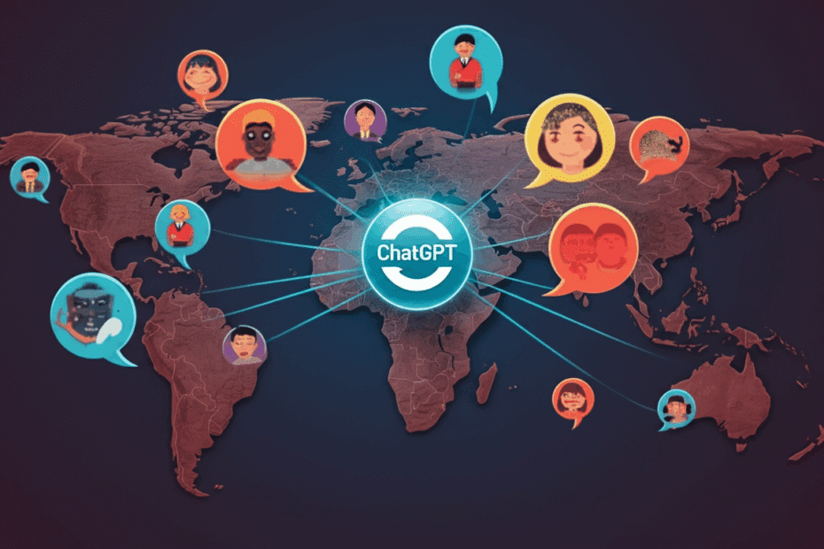ChatGPT's Linguistic Impact: How AI is Reshaping Our Language