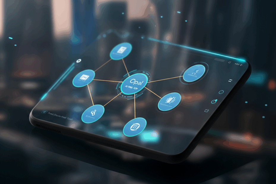 Google's Opal: Build AI Mini Apps Without Coding
