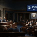米国上院、ビットコイン税制修正案なしで「One Big Beautiful Act」可決