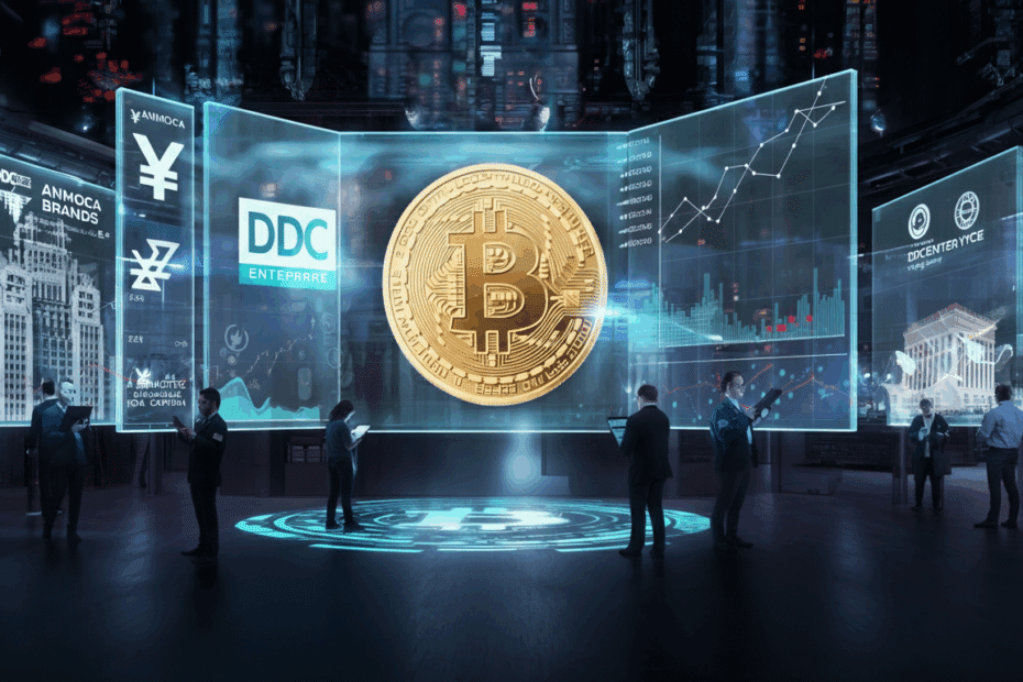 DDC、528億円調達！ビットコイン戦略加速へ