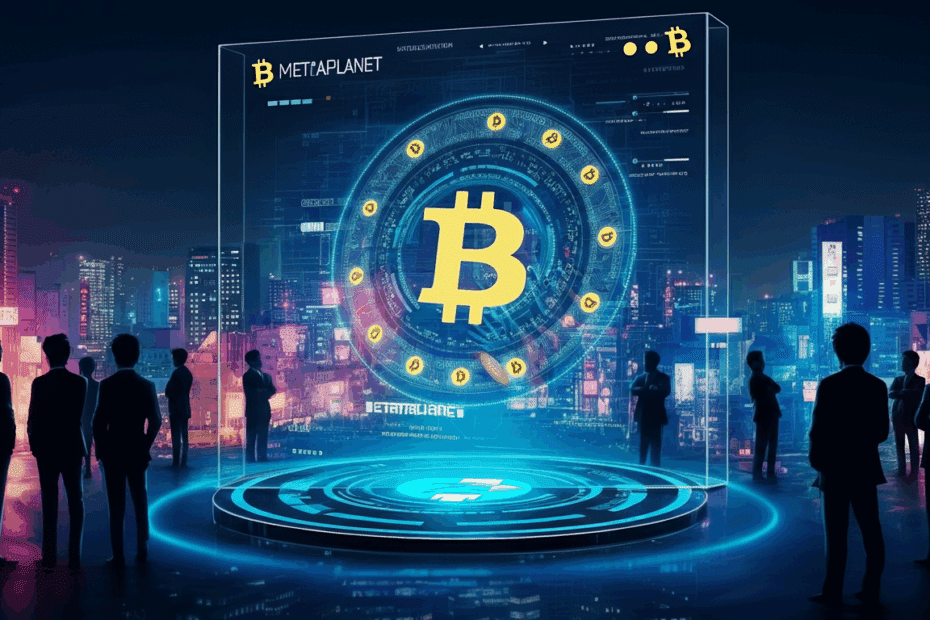 日本企業、Metaplanetがビットコインを爆買い！保有量15,555BTCに