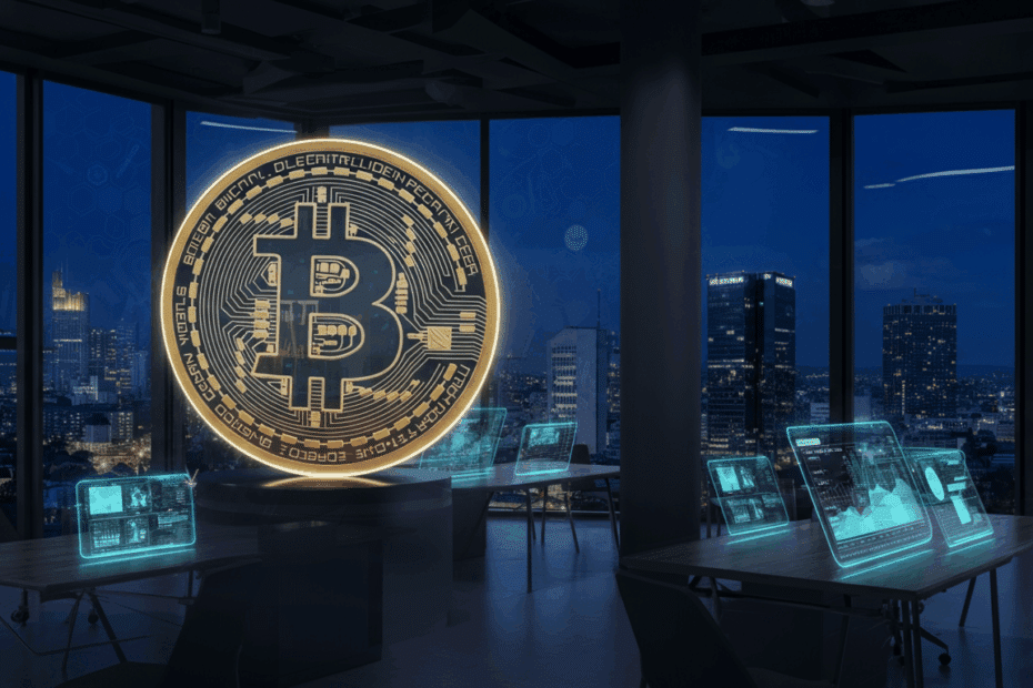 ビットコイン投資の新時代：ドイツ企業Nakiki SEが先陣を切る