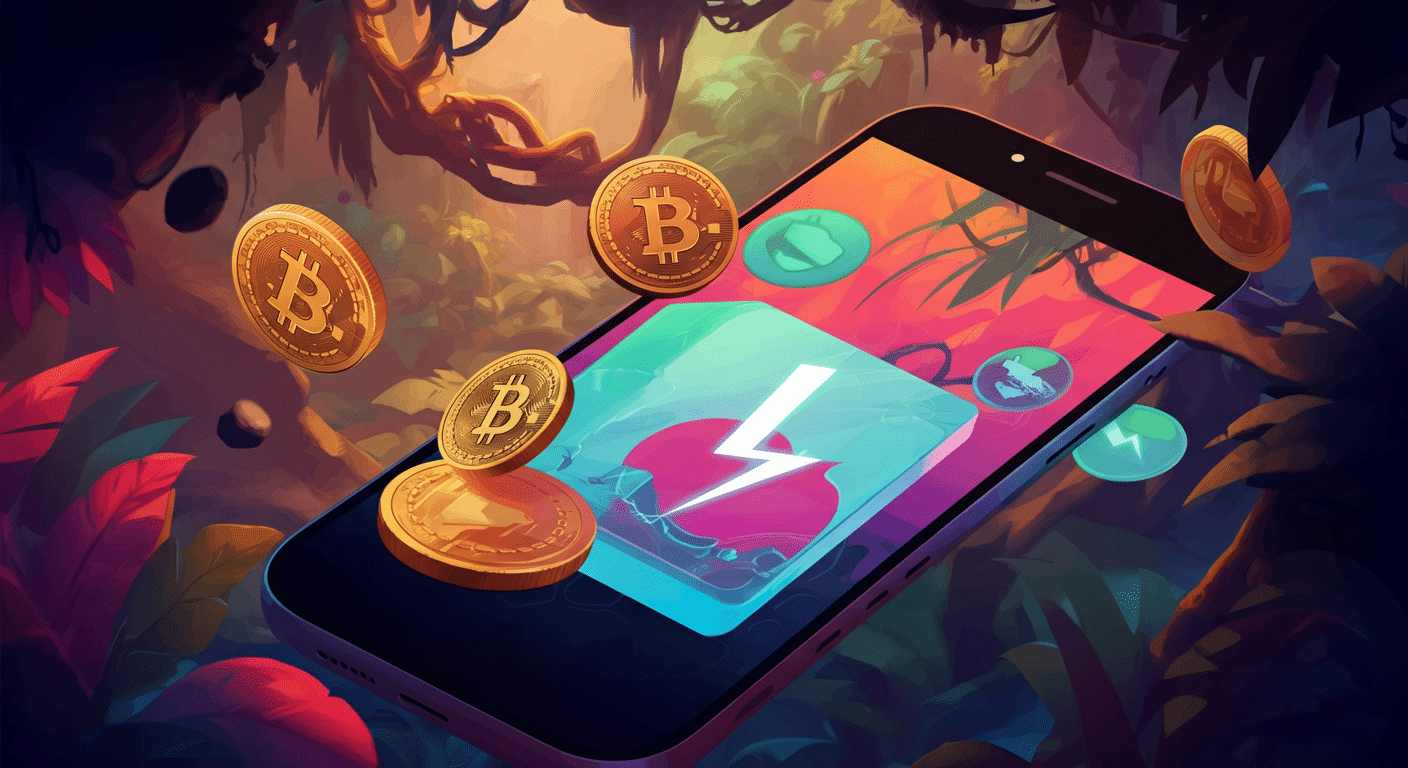 Apple初のビットコインゲーム承認！iOSゲーム革命 - ZBD