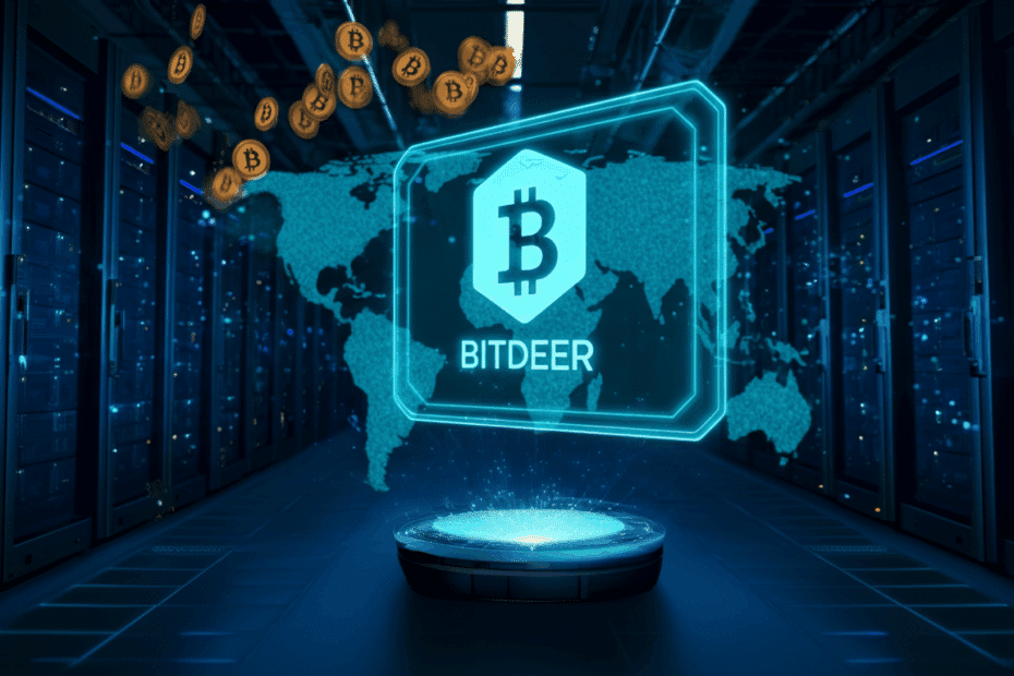 Bitdeer: ハッシュレート急増と新SEALMINERで世界展開加速