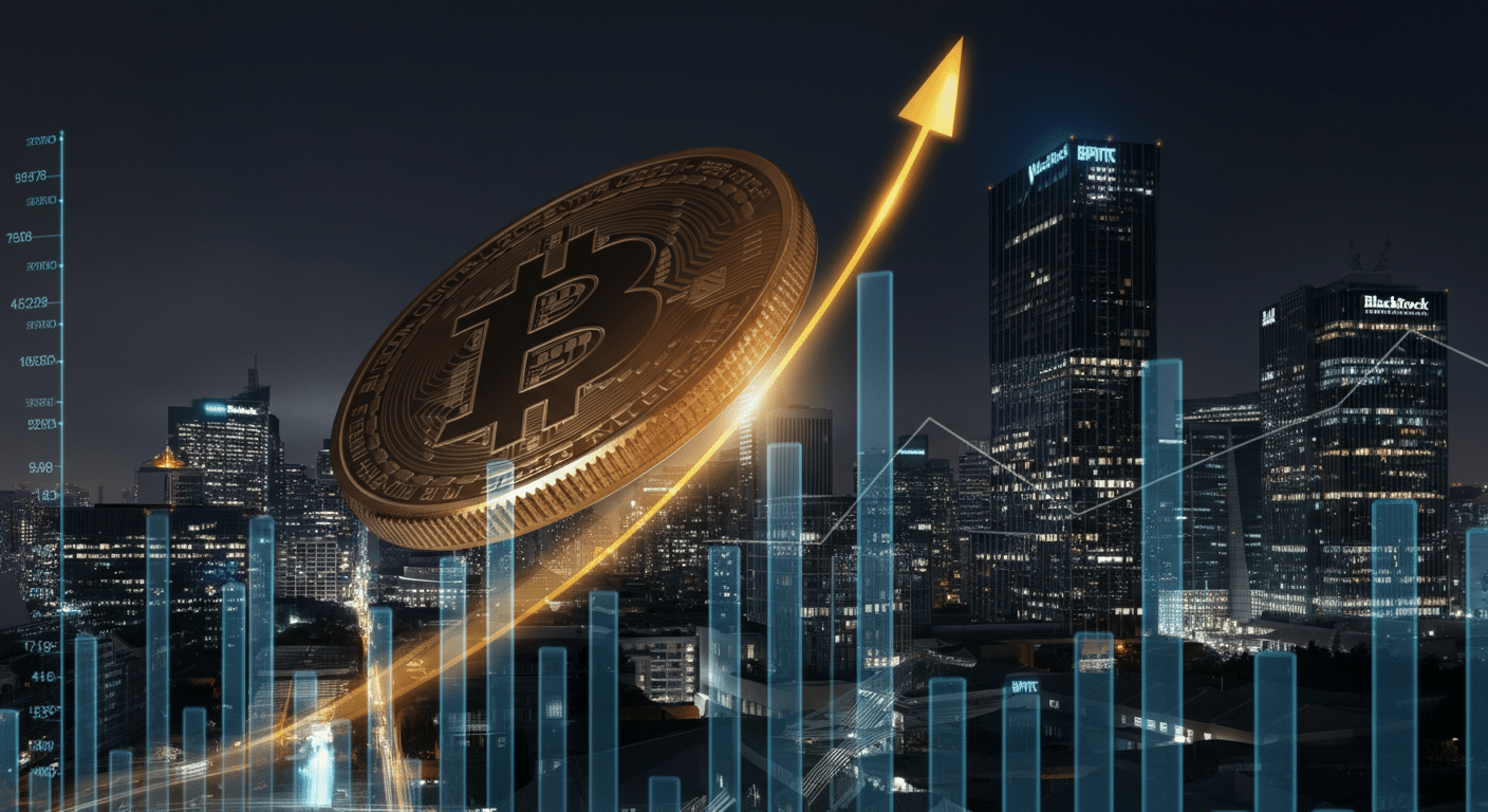 ビットコイン、新高値！企業による大量購入で11万2000ドル突破！
