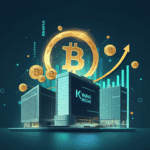 K Wave Media、10億円をビットコイン準備金に調達！