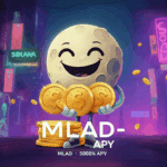 ムーンラッド (MLAD): 5000% ステーキングAPY！ 新ミームトークンICO