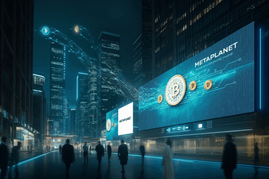 メタプラネット、797 BTCを追加取得！ビットコインアジア2025のタイトルスポンサーに決定！