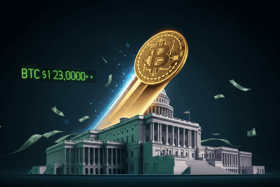 ビットコイン、12.3万ドルの新高値！ 米国議会「クリプトウィーク」開幕へ