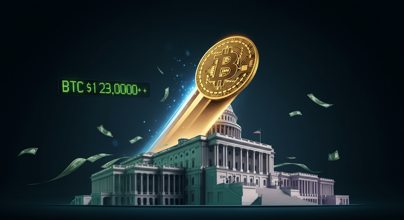 ビットコイン12.3万ドル新高値！ 米国議会「クリプトウィーク」開催