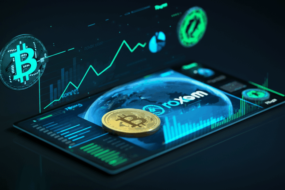 ビットコイン建て資本市場プラットフォーム、Roxomが9月に始動！