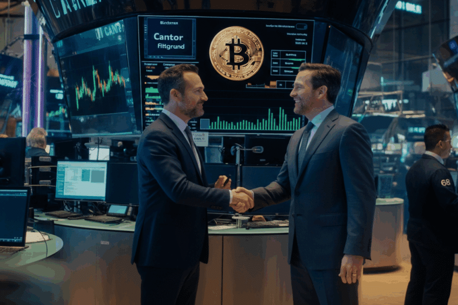 Cantor Fitzgerald & Blockstream: 40億ドルのビットコイン大型取引成立間近！