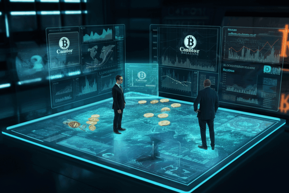 40億ドル！Cantor FitzgeraldとBlockstreamが築くビットコイン宝庫の舞台裏