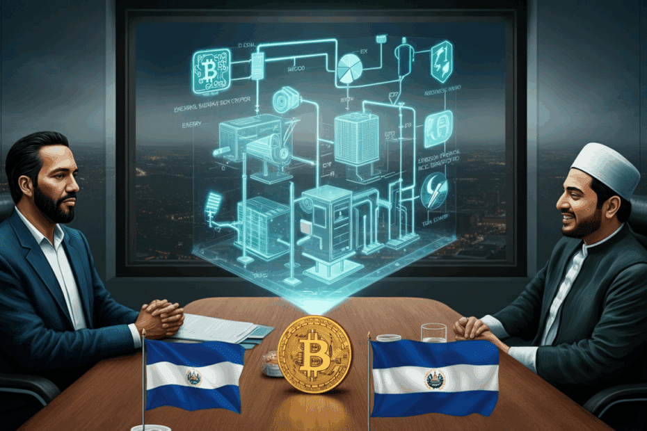 ビットコイン新時代：エルサルバドルとパキスタンのリーダーが未来を語る！