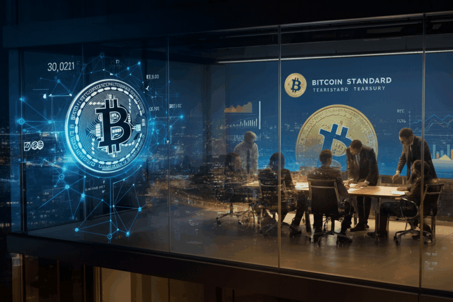 ビットコイン・スタンダード・トレジャリー、3万BTC超でSPAC合併へ！