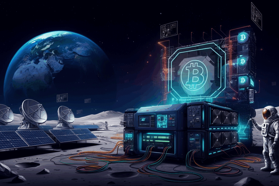 宇宙でビットコイン採掘？未来のテクノロジーと可能性を探る！