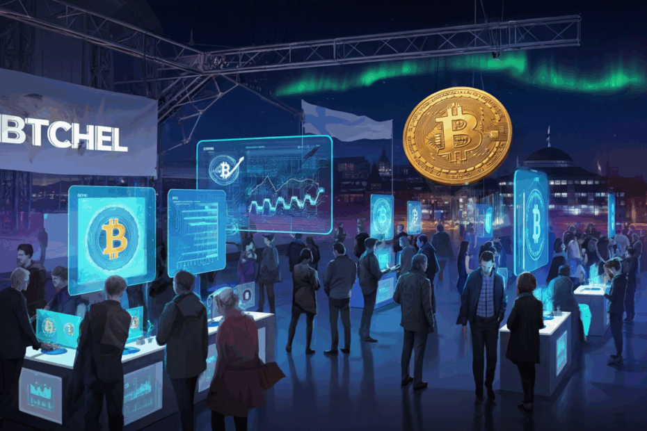 フィンランドがBitcoinカンファレンスに参入！BTCHelがヘルシンキで開催