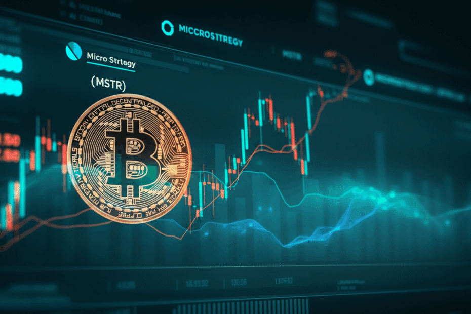 ビットコインとMSTRの未来を数学で予測！テクニカル分析の新時代