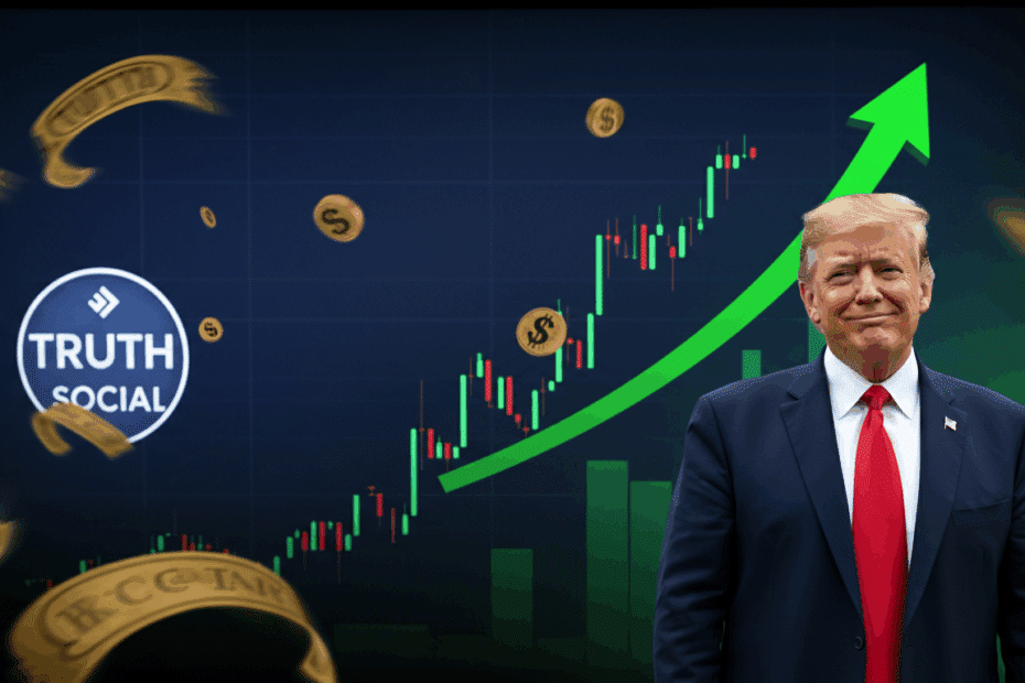 トランプメディア、20億ドル相当のビットコイン購入！