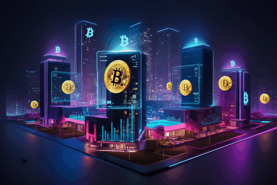 ムラーノグループ、10億円のビットコイン投資で不動産に新時代を！
