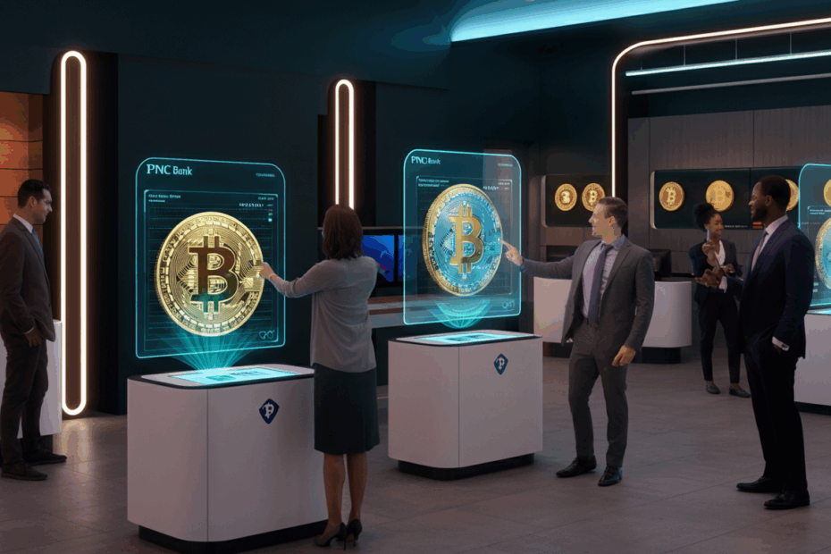 PNC Bank & Coinbase: 未来を変えるビットコインと暗号資産サービスの衝撃！