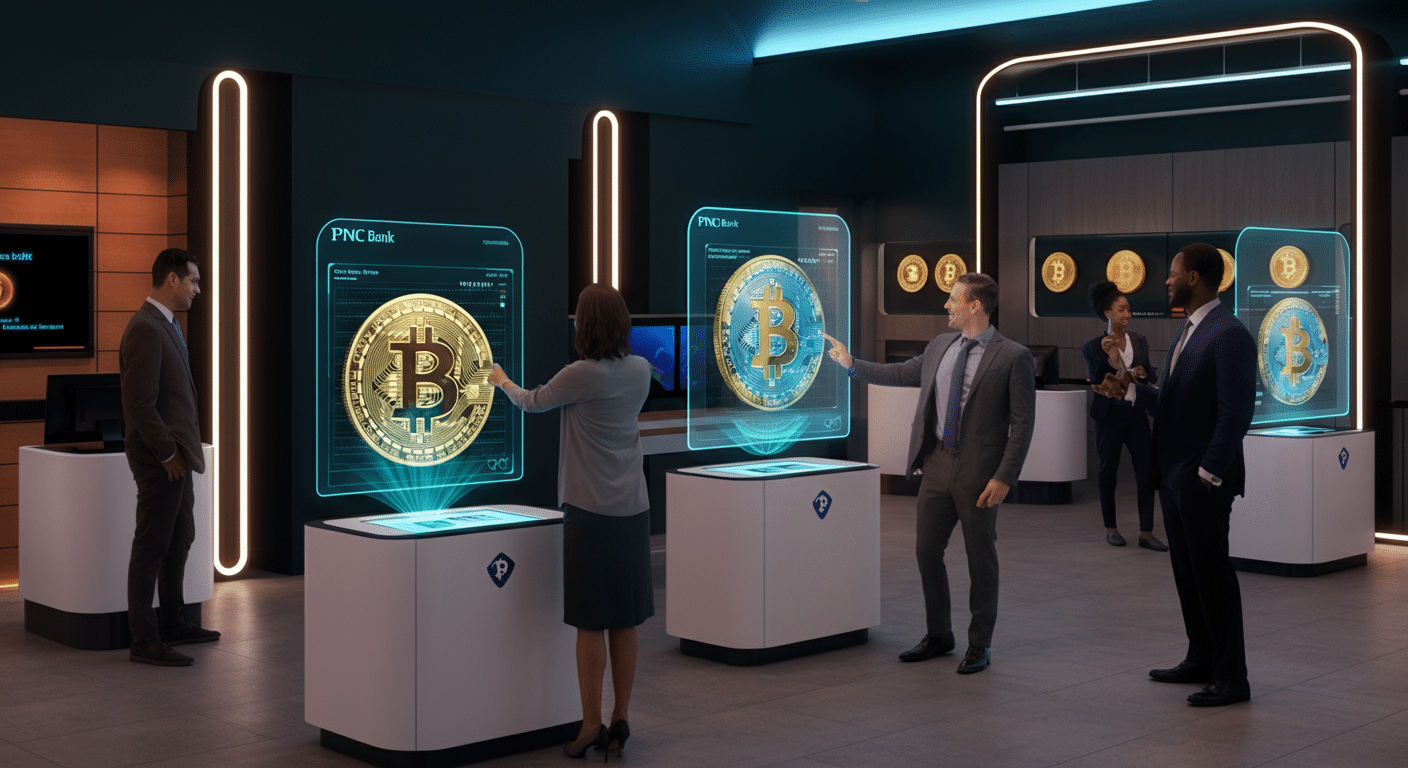 PNC BankがCoinbaseと提携！ビットコイン＆暗号資産サービス開始