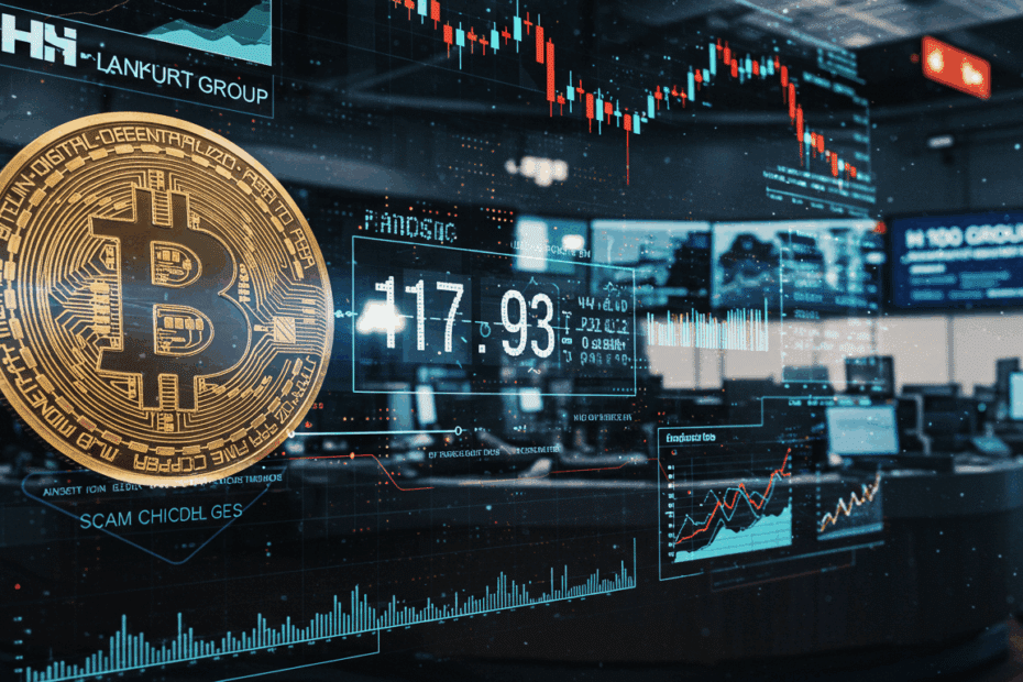 H100グループ、117.93BTC追加購入！ビットコイン戦略強化