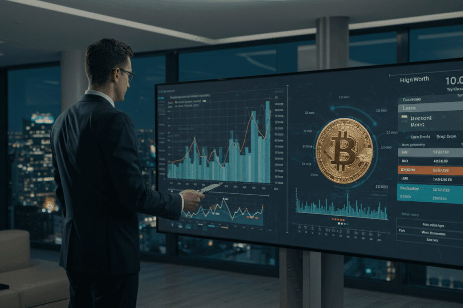 Ledn、ビットコイン担保ローン向けプライベートウェルスマネジメントプログラム発表！