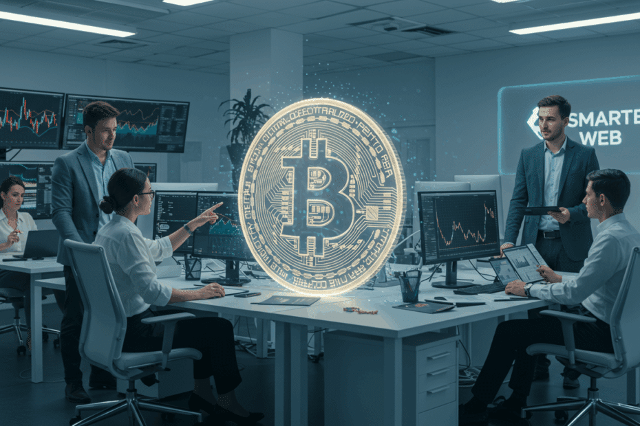 Smarter Web、225 BTC追加購入！ビットコイン戦略を徹底解説