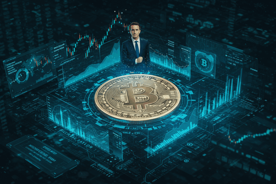 Saylorの大胆戦略：24.7億ドル増資でビットコイン爆買いへ