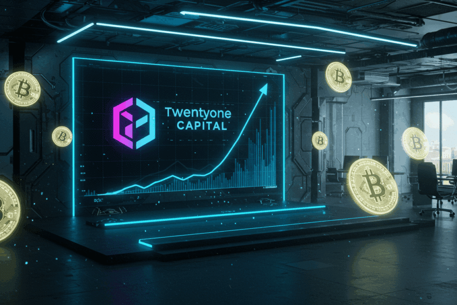 Twenty One Capitalが5,800BTC追加取得！ビットコイン投資の最新動向を徹底解説
