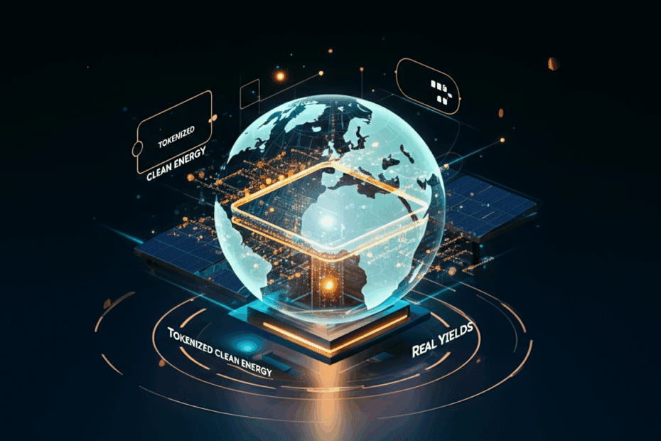 Tokenized Clean Energy: Real Yields from Blockchain Assets