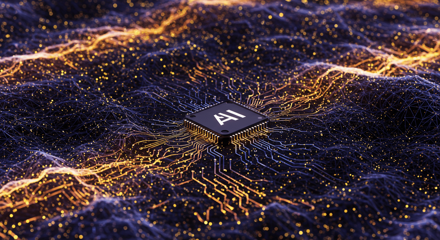 Future potential of Gemini App, Google AI, AI
 represented visually