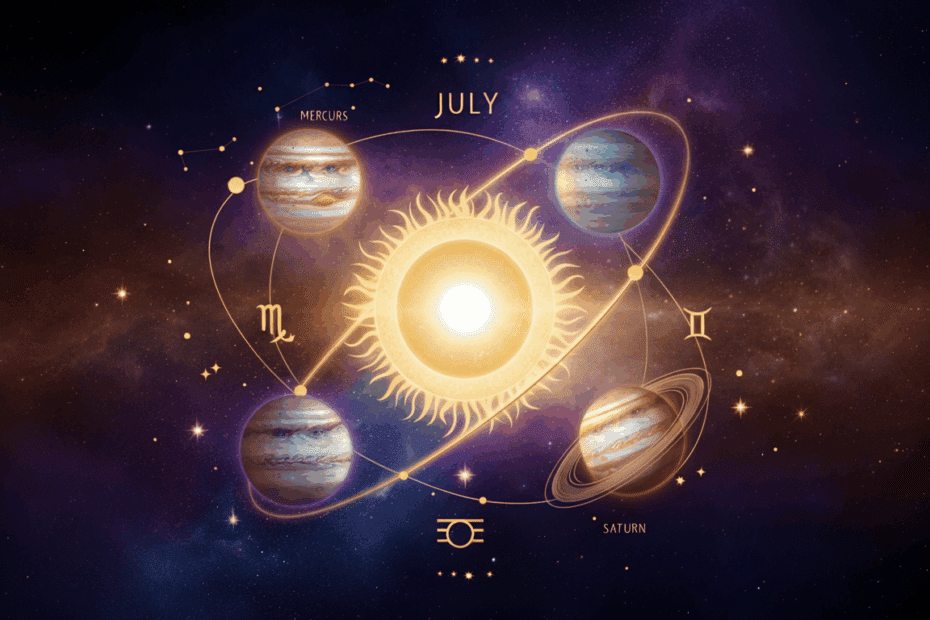 Navigating Retrogrades: Your July Horoscope Insights