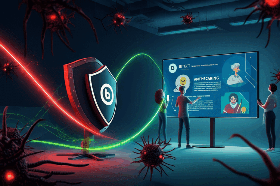 Bitget's Anti-Scam Victory: 65%+ Spot Crypto Fraud!