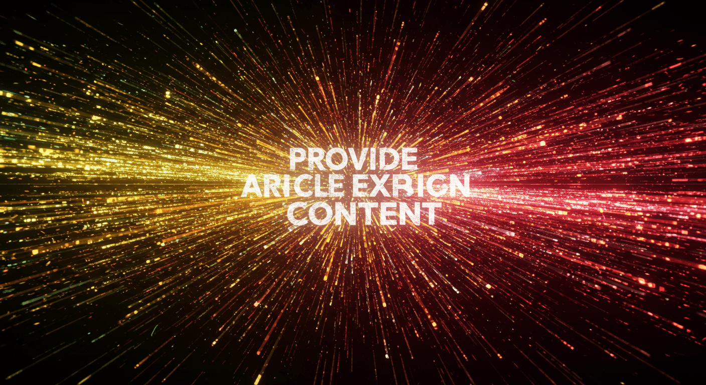 Eye-catching visual of AI for SEO Keyword Research and general AI technology vibes