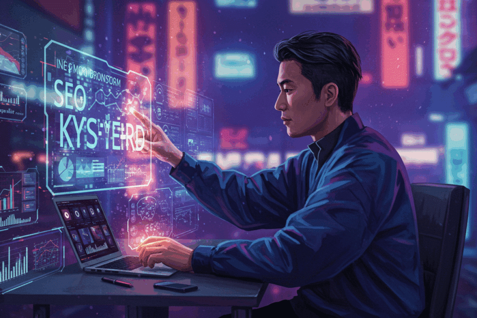 AIでSEO革命！初心者でもできるキーワードリサーチ完全ガイド