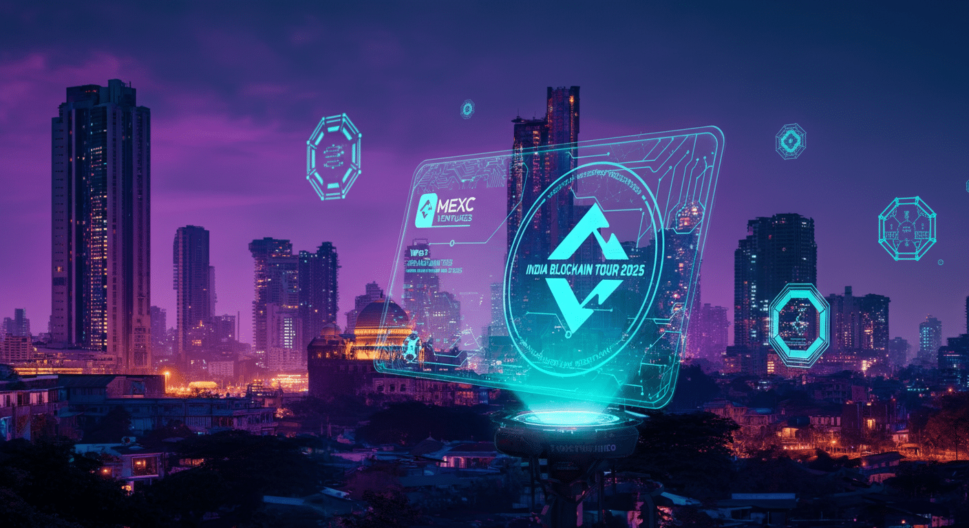 MEXC Ventures 印度区块链之旅2025：Web3 创新
