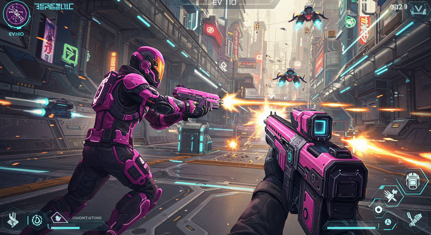 EV.IOとは？ブラウザFPSで稼ぐ！始め方・評判・NFT解説