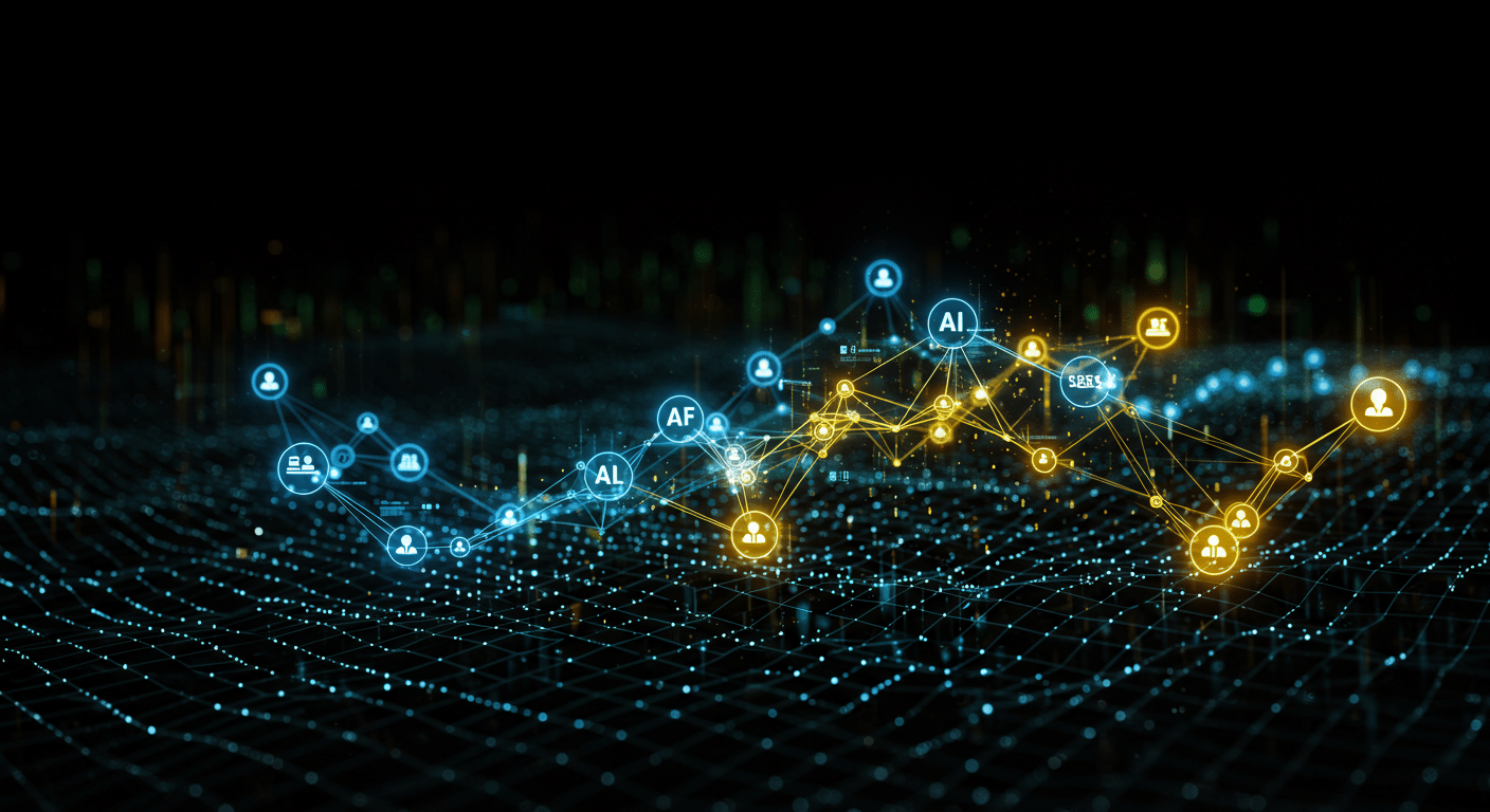 AI skills, job seekers, employment data
 AI technology illustration