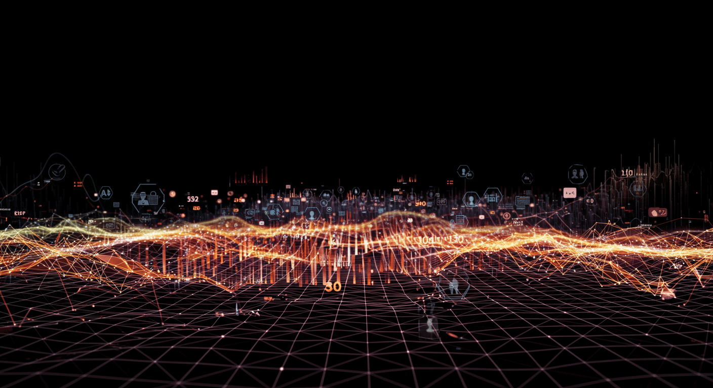 Future potential of AI skills, job seekers, employment data
 represented visually