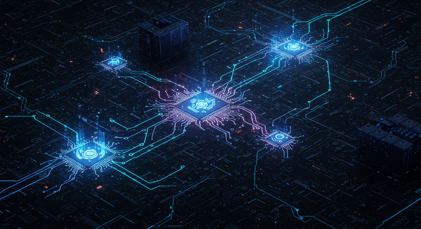Oracle, cloud business, mystery customer
 AI technology illustration
