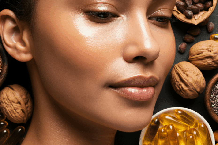 Unlock Soothed Skin: Omega-3s to the Rescue