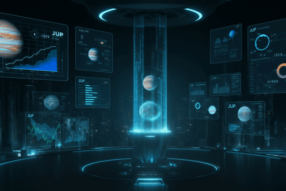 【2025年最新】仮想通貨Jupiter(JUP)を徹底解説！ソラナの星、初心者向けガイド