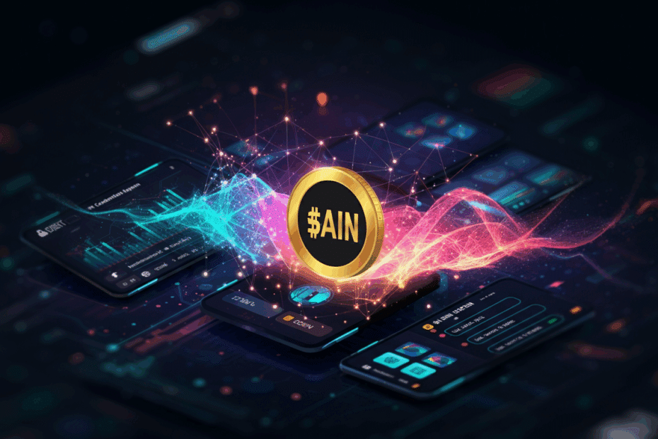 AI Network Unleashes Omnichain AI Economy with $AIN Across 7 DEXs