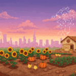 【2025年最新】Sunflower Land完全攻略！初心者向け始め方・稼ぎ方ガイド